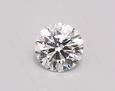 0.38-Carat Round Lab Grown Diamond