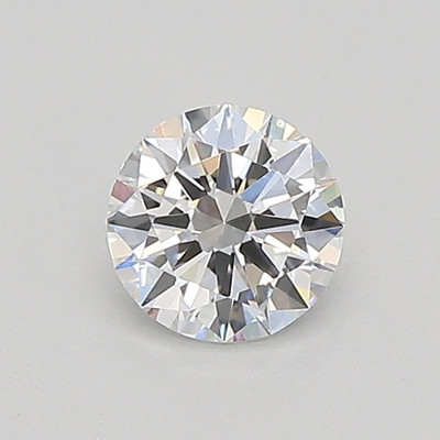 0.38-Carat Round Lab Grown Diamond