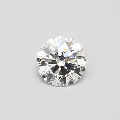 0.38-Carat Round Lab Grown Diamond