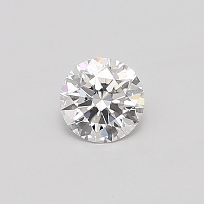 0.37-Carat Round Lab Grown Diamond