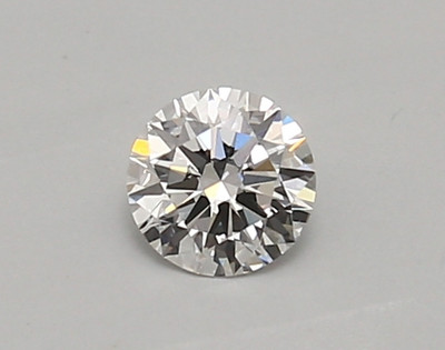 0.38-Carat Round Lab Grown Diamond