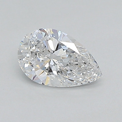 0.37-Carat Pear Lab Grown Diamond