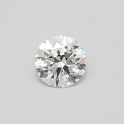 0.38-Carat Round Lab Grown Diamond