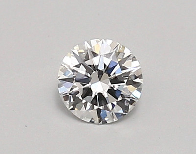 0.38-Carat Round Lab Grown Diamond