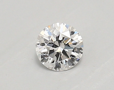 0.38-Carat Round Lab Grown Diamond