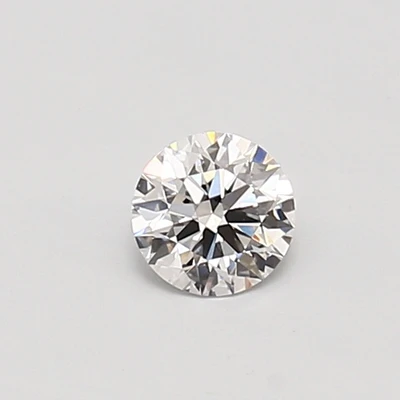 0.37-Carat Round Lab Grown Diamond