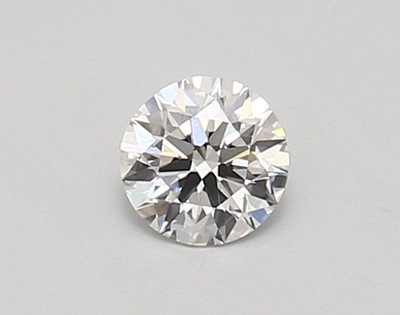 0.38-Carat Round Lab Grown Diamond