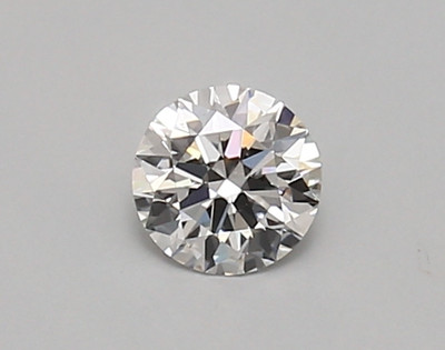 0.38-Carat Round Lab Grown Diamond