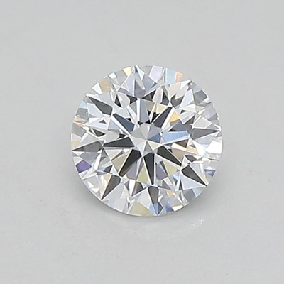 0.37-Carat Round Lab Grown Diamond