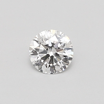 0.38-Carat Round Lab Grown Diamond