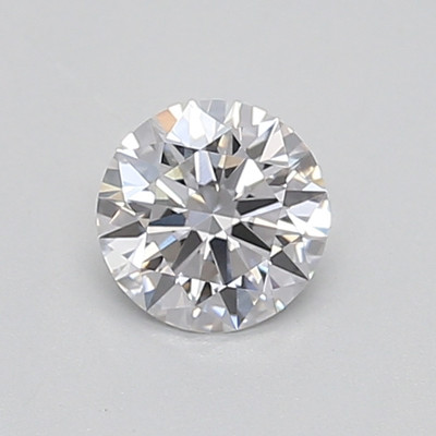 0.38-Carat Round Lab Grown Diamond