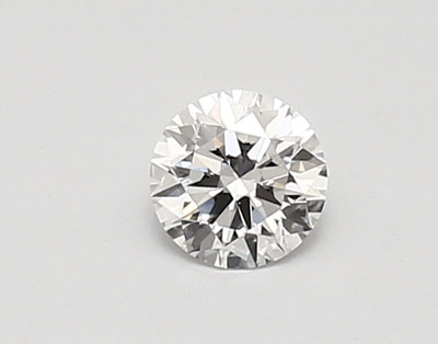 0.38-Carat Round Lab Grown Diamond