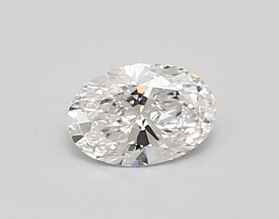 0.39-Carat Oval Lab Grown Diamond