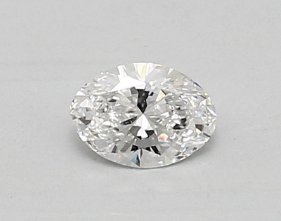 0.38-Carat Oval Lab Grown Diamond