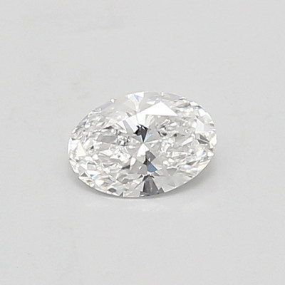 0.37-Carat Oval Lab Grown Diamond