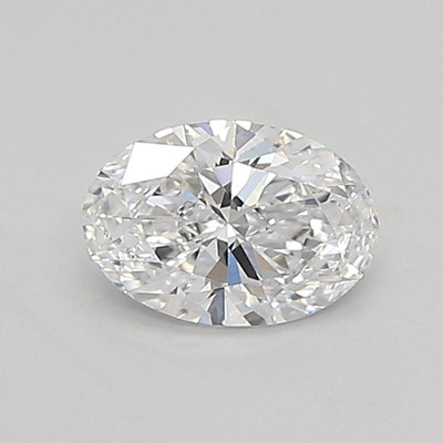 0.39-Carat Oval Lab Grown Diamond