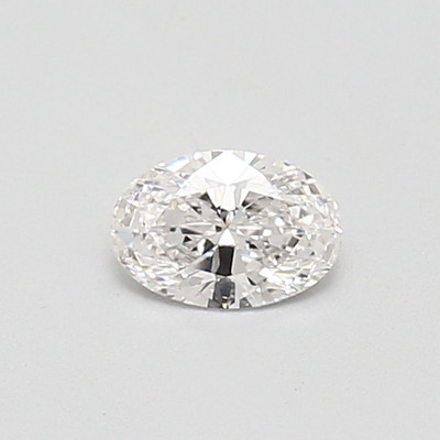 0.38-Carat Oval Lab Grown Diamond