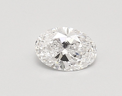 0.38-Carat Oval Lab Grown Diamond