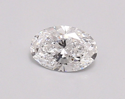 0.38-Carat Oval Lab Grown Diamond