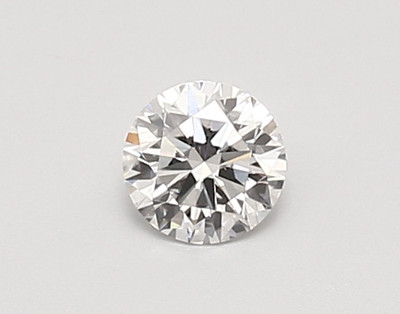 0.39-Carat Round Lab Grown Diamond