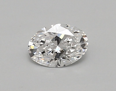 0.38-Carat Oval Lab Grown Diamond