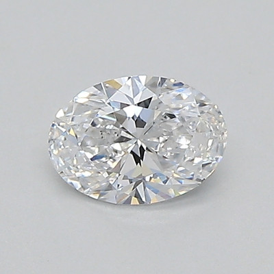 0.38-Carat Oval Lab Grown Diamond