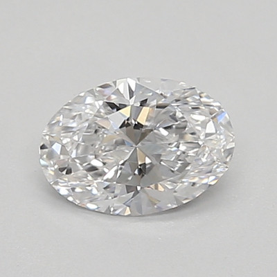0.38-Carat Oval Lab Grown Diamond