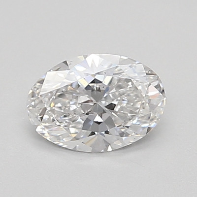 0.38-Carat Oval Lab Grown Diamond