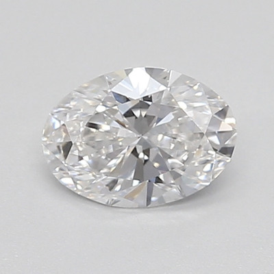 0.38-Carat Oval Lab Grown Diamond