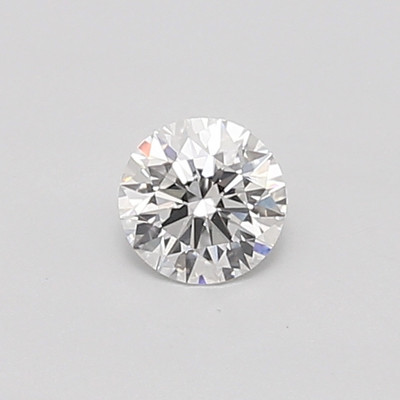 0.38-Carat Round Lab Grown Diamond