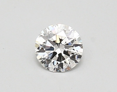 0.39-Carat Round Lab Grown Diamond