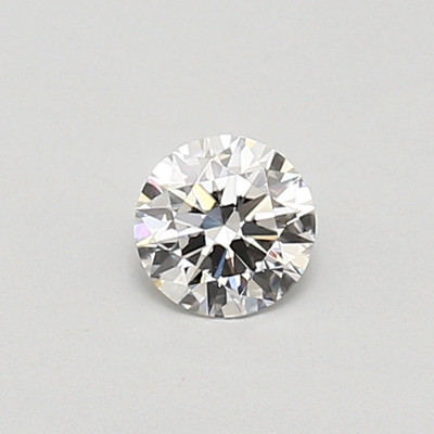 0.38-Carat Round Lab Grown Diamond