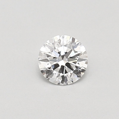 0.38-Carat Round Lab Grown Diamond