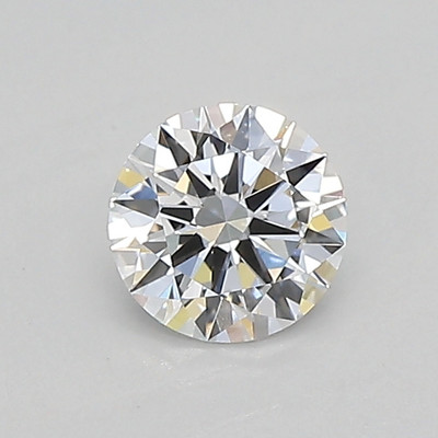 0.39-Carat Round Lab Grown Diamond