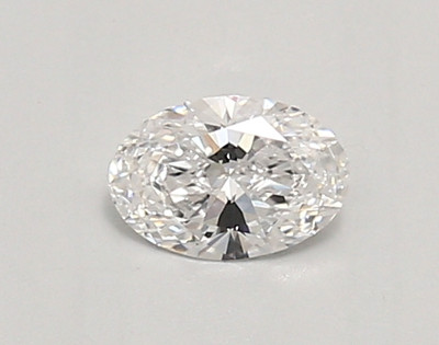 0.38-Carat Oval Lab Grown Diamond