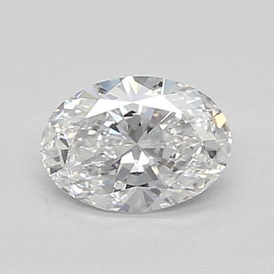 0.38-Carat Oval Lab Grown Diamond