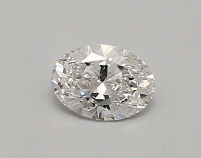0.38-Carat Oval Lab Grown Diamond