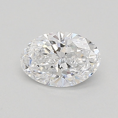 0.38-Carat Oval Lab Grown Diamond