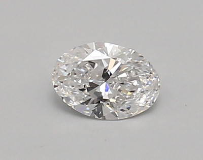 0.38-Carat Oval Lab Grown Diamond