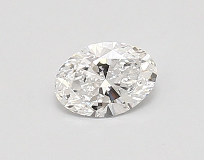 0.38-Carat Oval Lab Grown Diamond