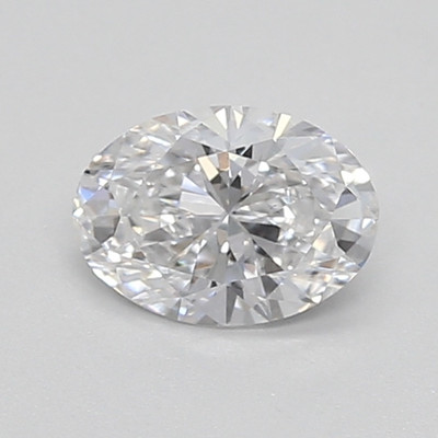 0.38-Carat Oval Lab Grown Diamond