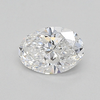 0.38-Carat Oval Lab Grown Diamond