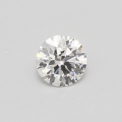 0.38-Carat Round Lab Grown Diamond
