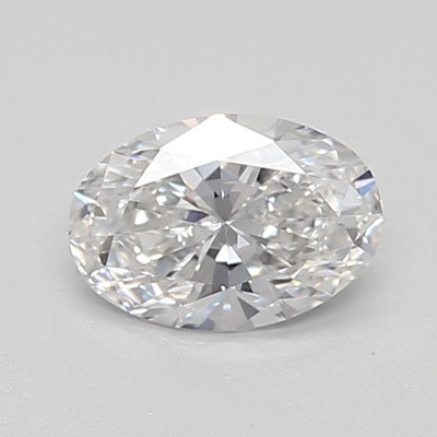 0.38-Carat Oval Lab Grown Diamond