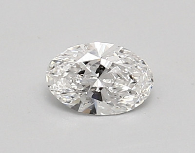 0.39-Carat Oval Lab Grown Diamond