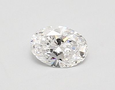 0.39-Carat Oval Lab Grown Diamond