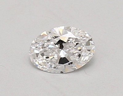 0.38-Carat Oval Lab Grown Diamond