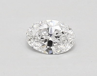 0.38-Carat Oval Lab Grown Diamond