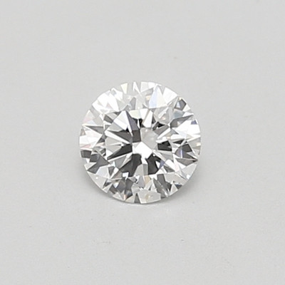 0.38-Carat Round Lab Grown Diamond