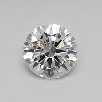 0.38-Carat Round Lab Grown Diamond